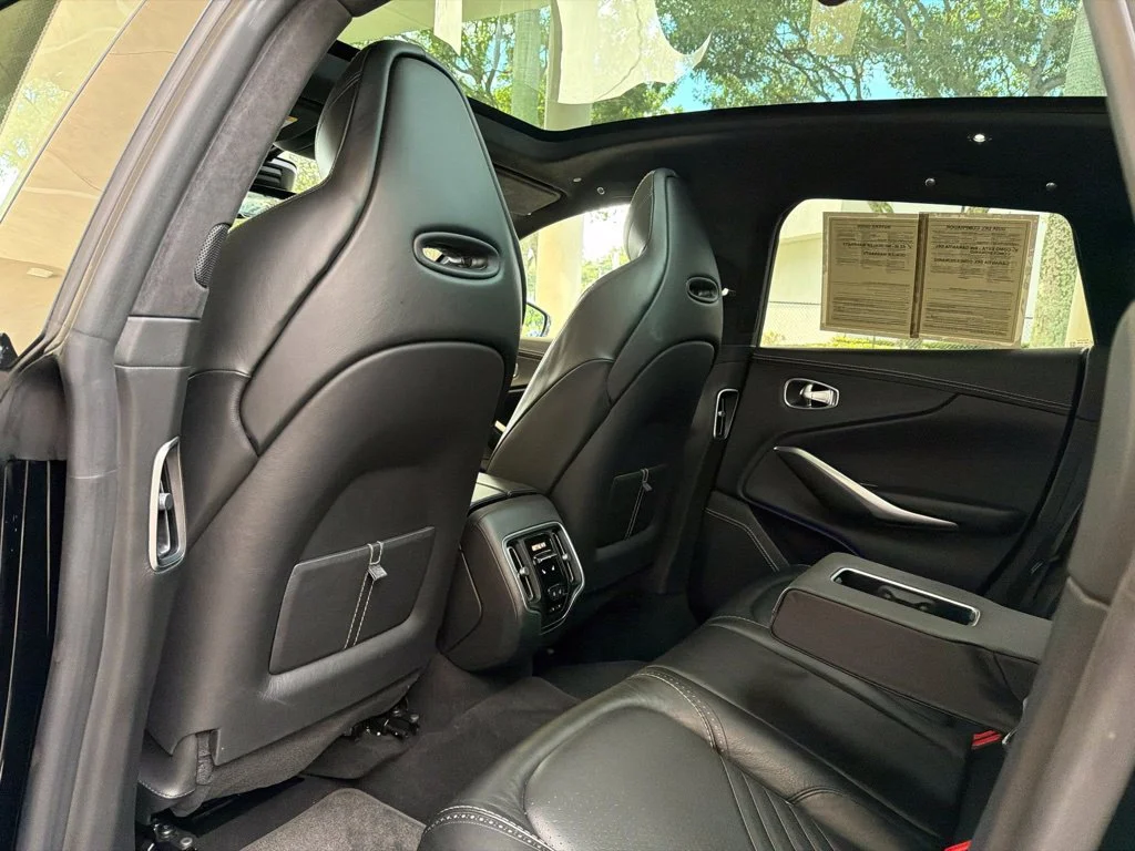 Used 2021 Black Aston Martin Base image 46