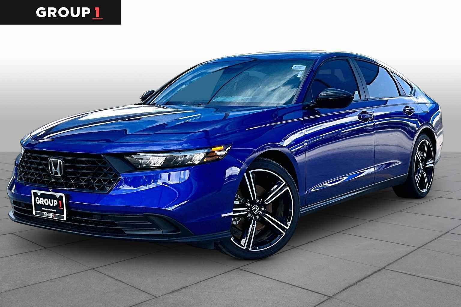 2026 Honda Accord Sedan Sport Hybrid