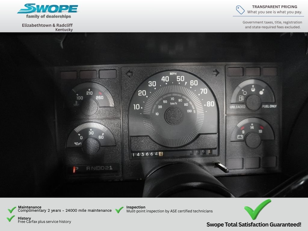 Used 1988 BLUE Chevrolet Base image 14