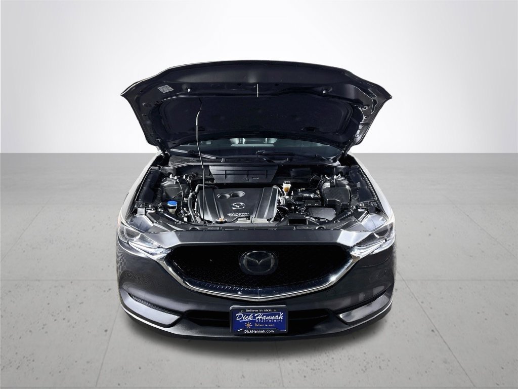 Used 2018 Machine Gray Mazda Touring image 22