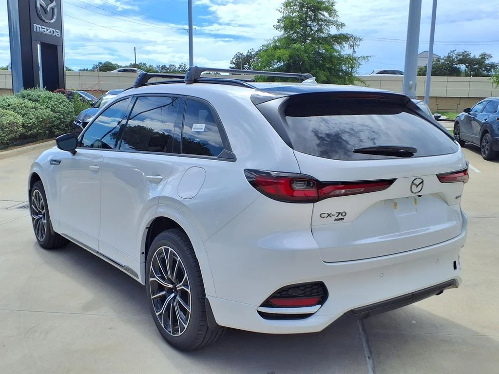 New 2026 Rhodium White Premium Mazda 3.3 Turbo S Premium AWD image 5