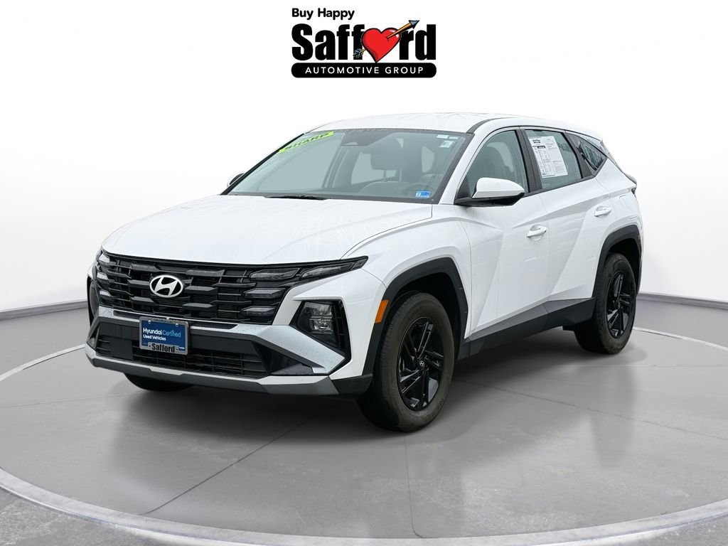 2025 Hyundai Tucson