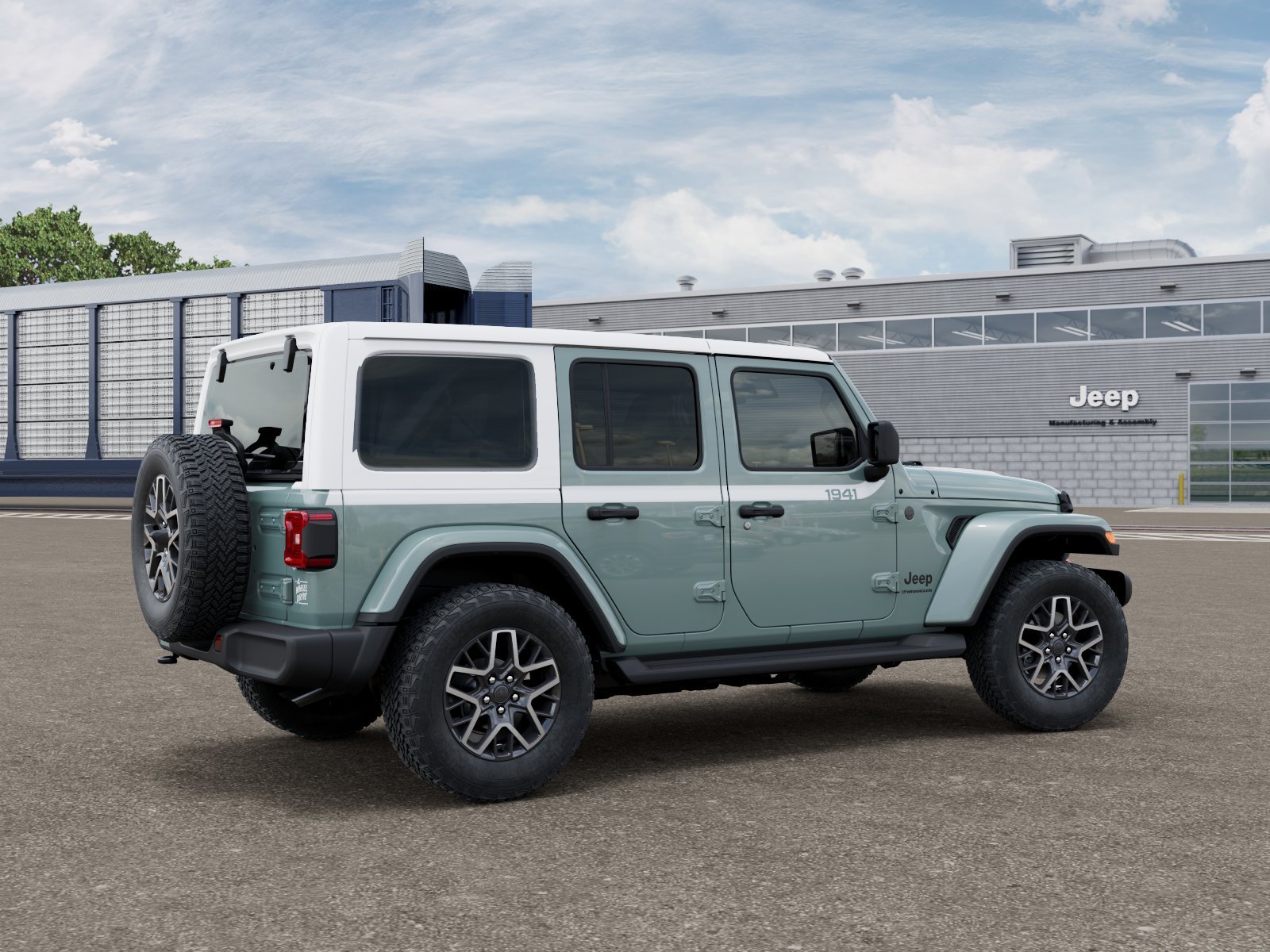 New 2027 Earl Clearcoat Jeep  image 2