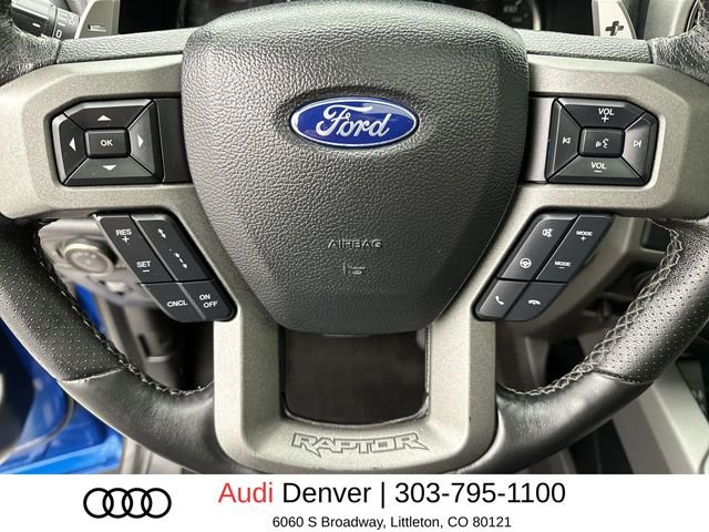 Used 2019 Blue Ford Raptor image 14