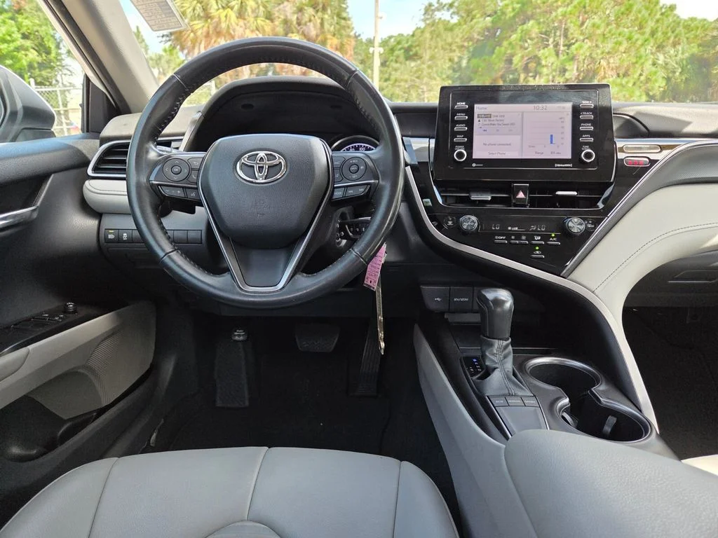 Certified Used 2023 White Toyota SE image 7