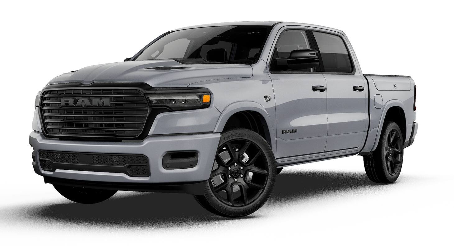 New 2027 Silver Zynith Exterior Paint RAM LARAMIE image 1