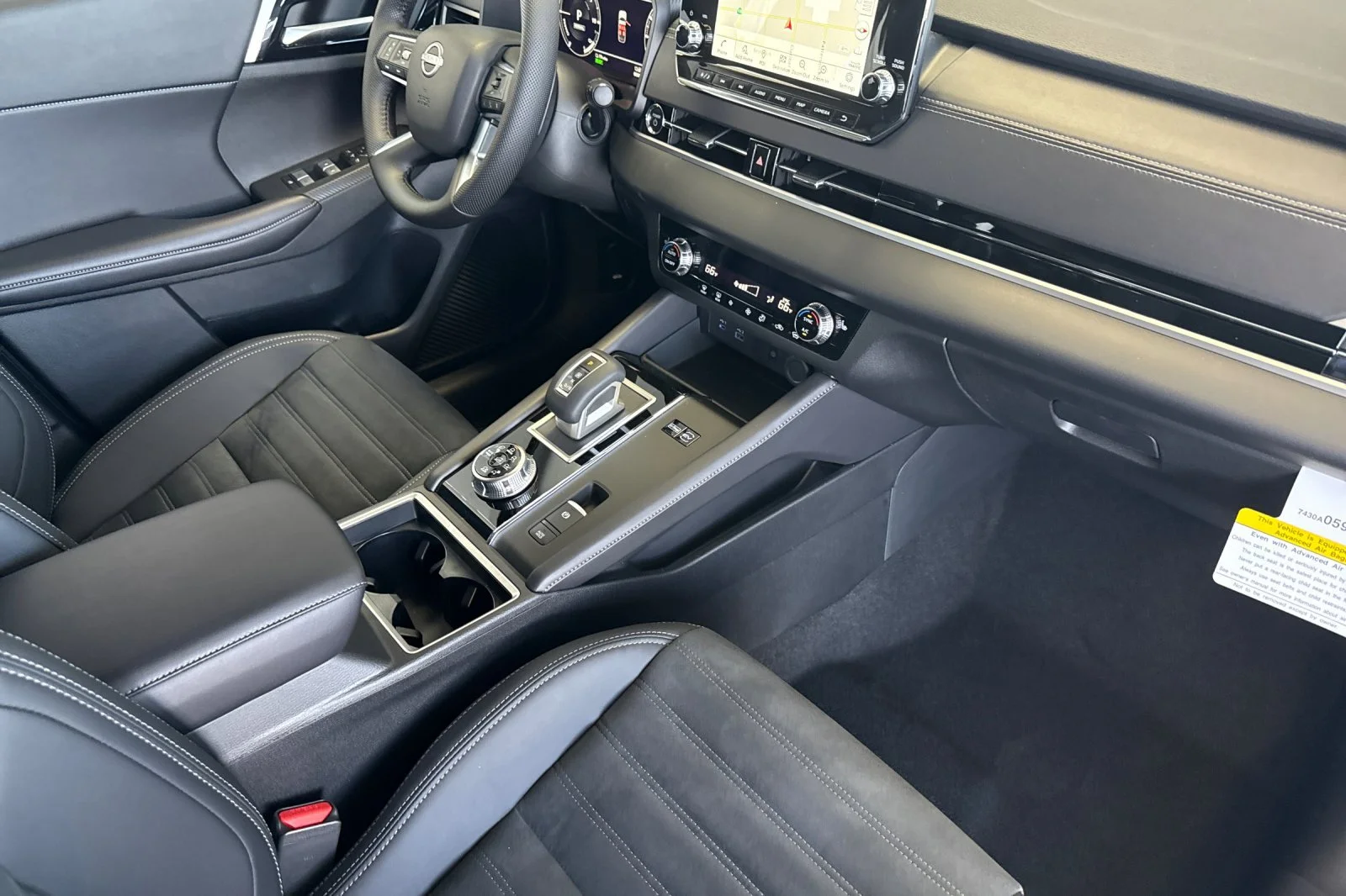 New 2026 Moonrock Gray Nissan SL image 17
