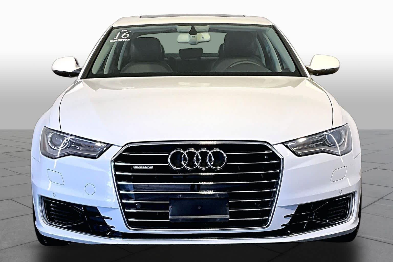 Used 2016 Glacier White Metallic Audi 3.0T Premium Plus image 3