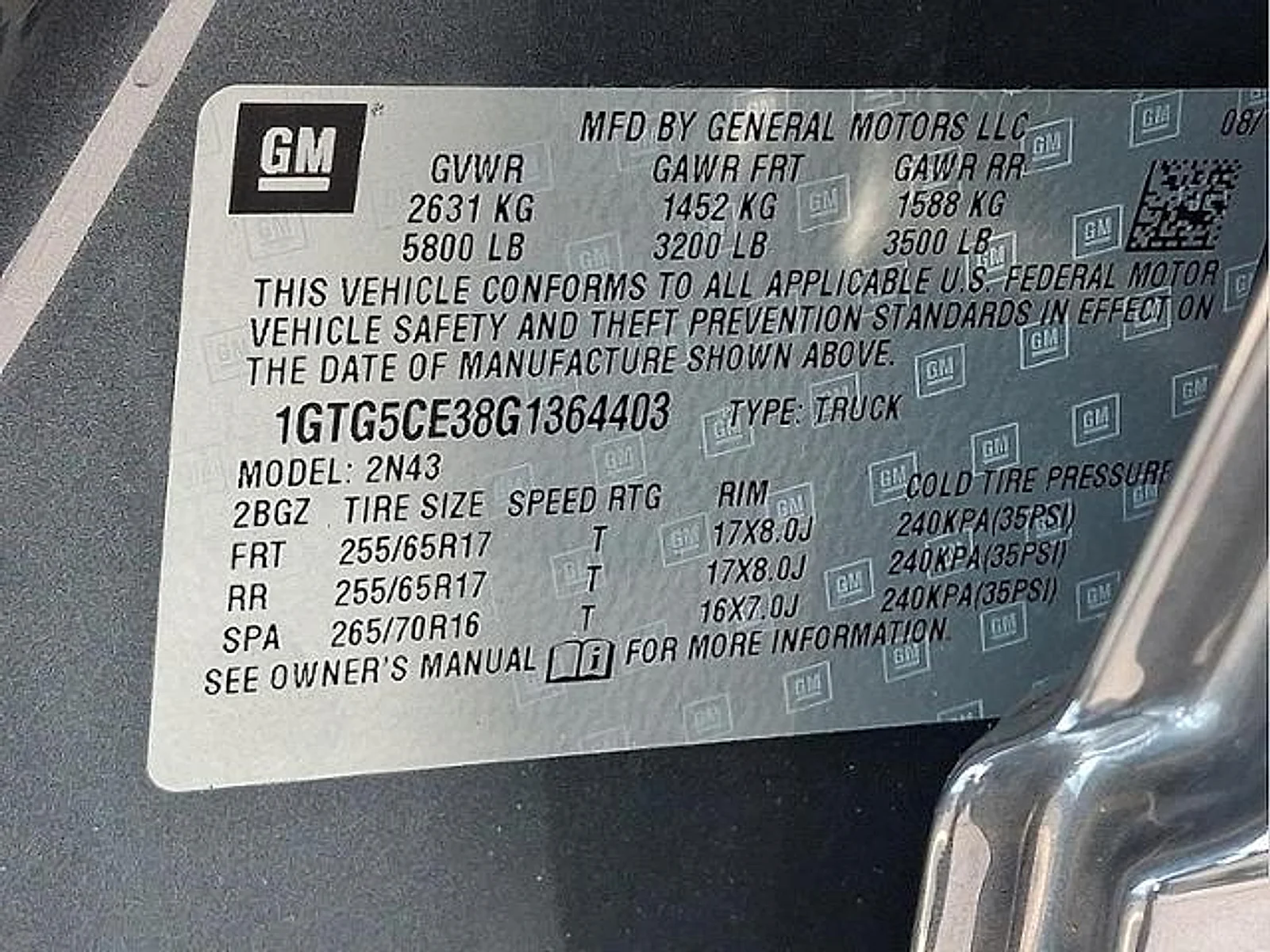Used 2016 Cyber Gray Metallic GMC 2WD SLE image 24