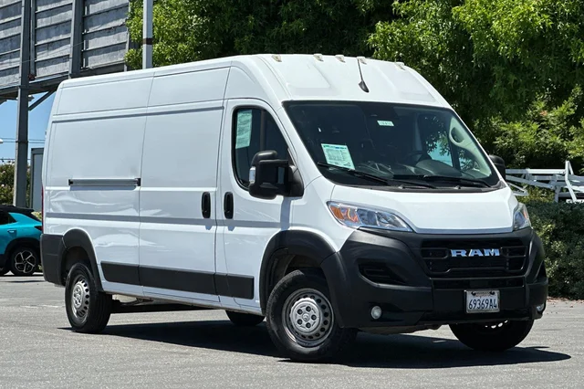 2025 Ram ProMaster Cargo Van Tradesman