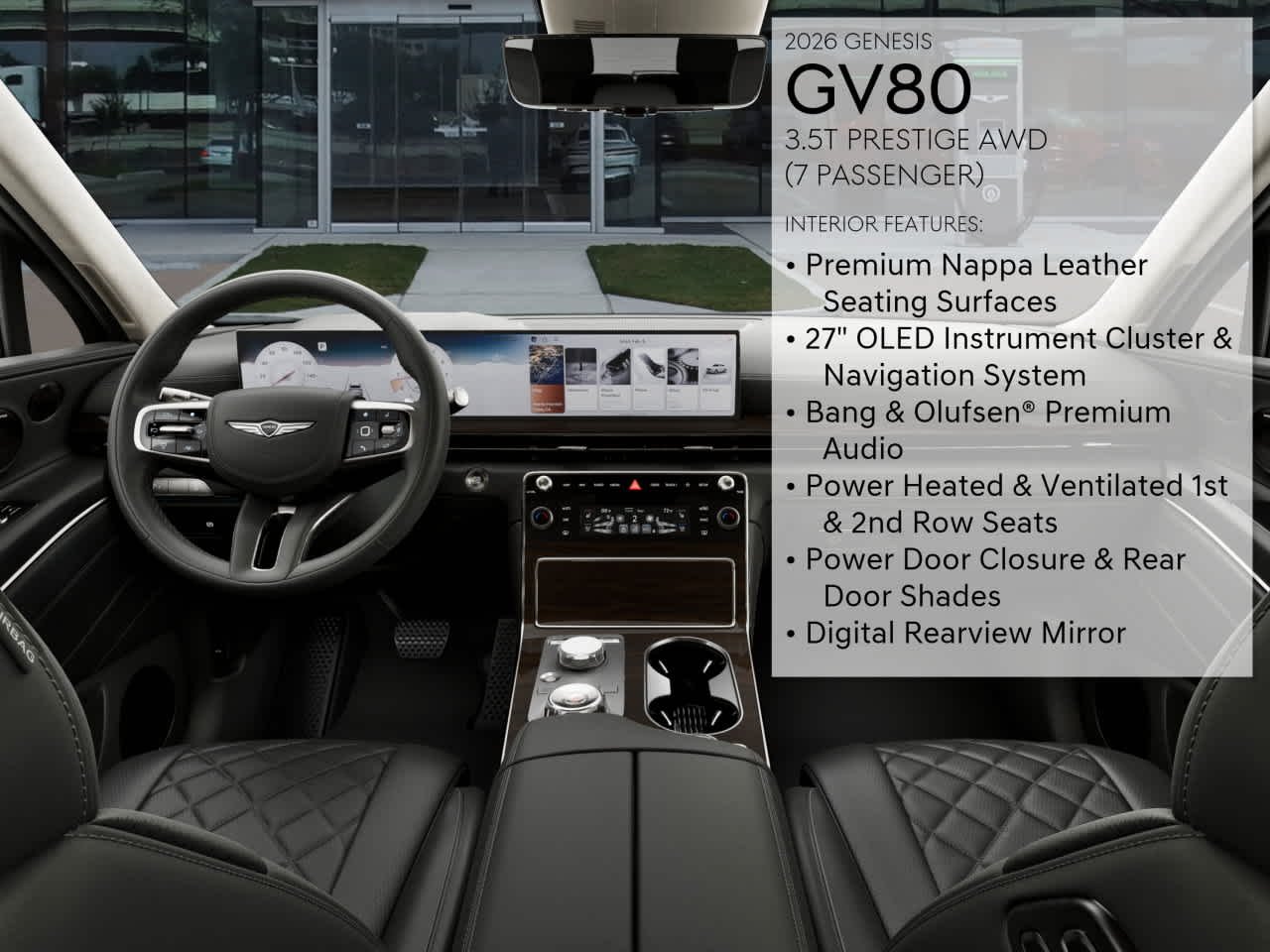 New 2026 Vik Black Genesis 3.5T PRESTIGE image 17