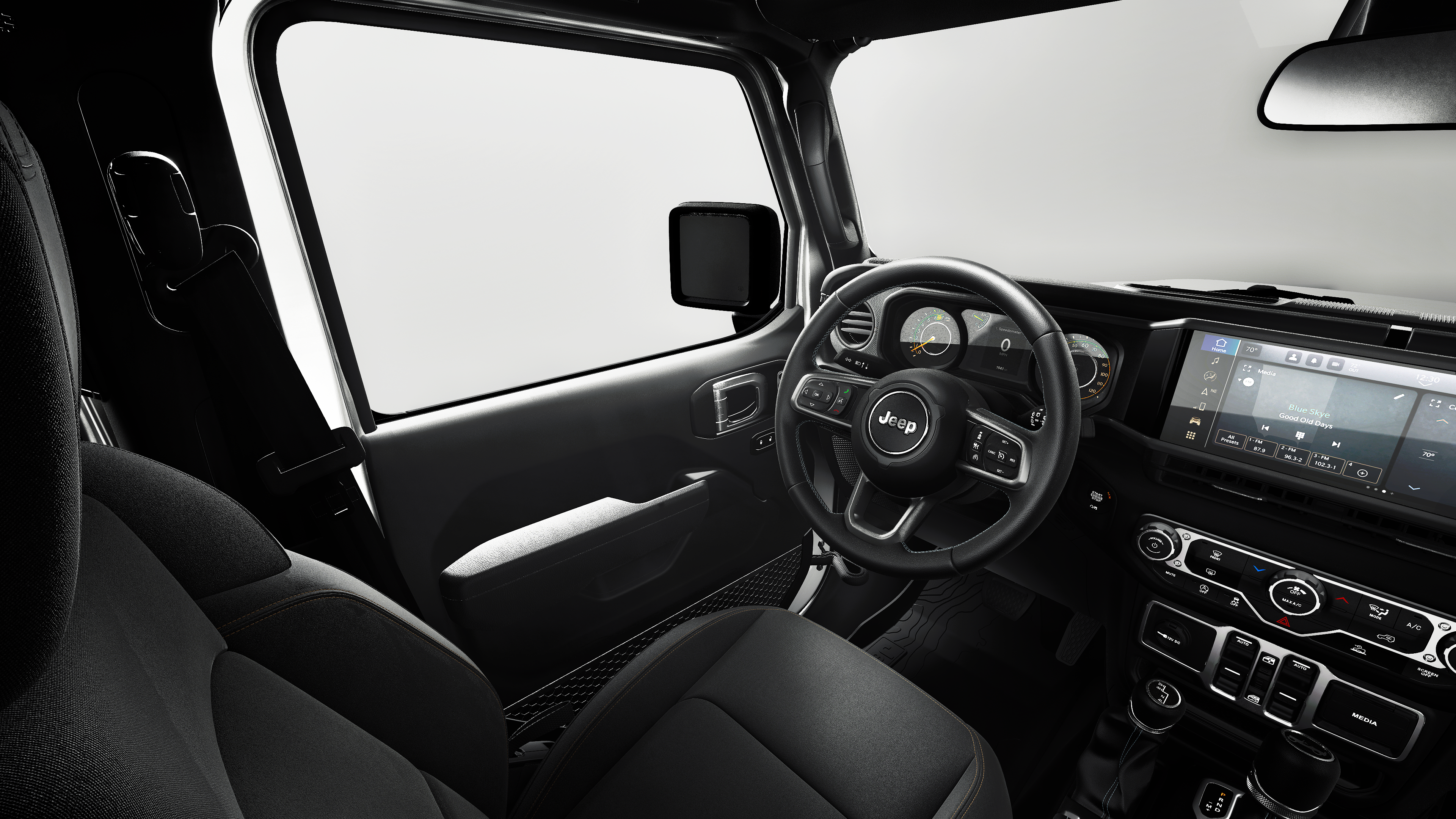 New 2027 Bright White Clear-Coat Paint Jeep Sport S image 20