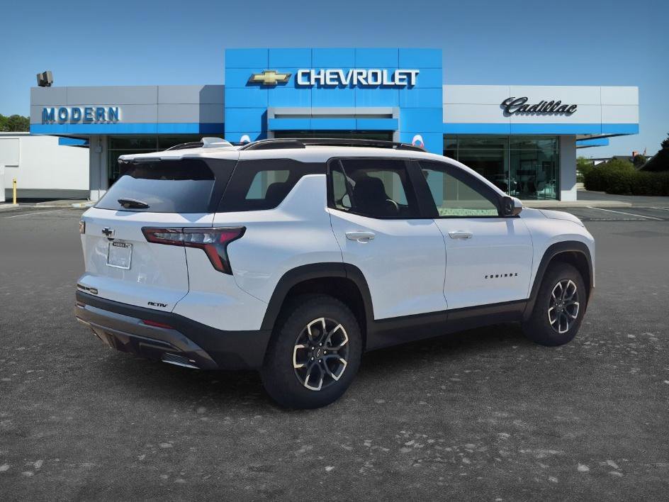New 2026 Polar White Tricoat Chevrolet ACTIV image 5