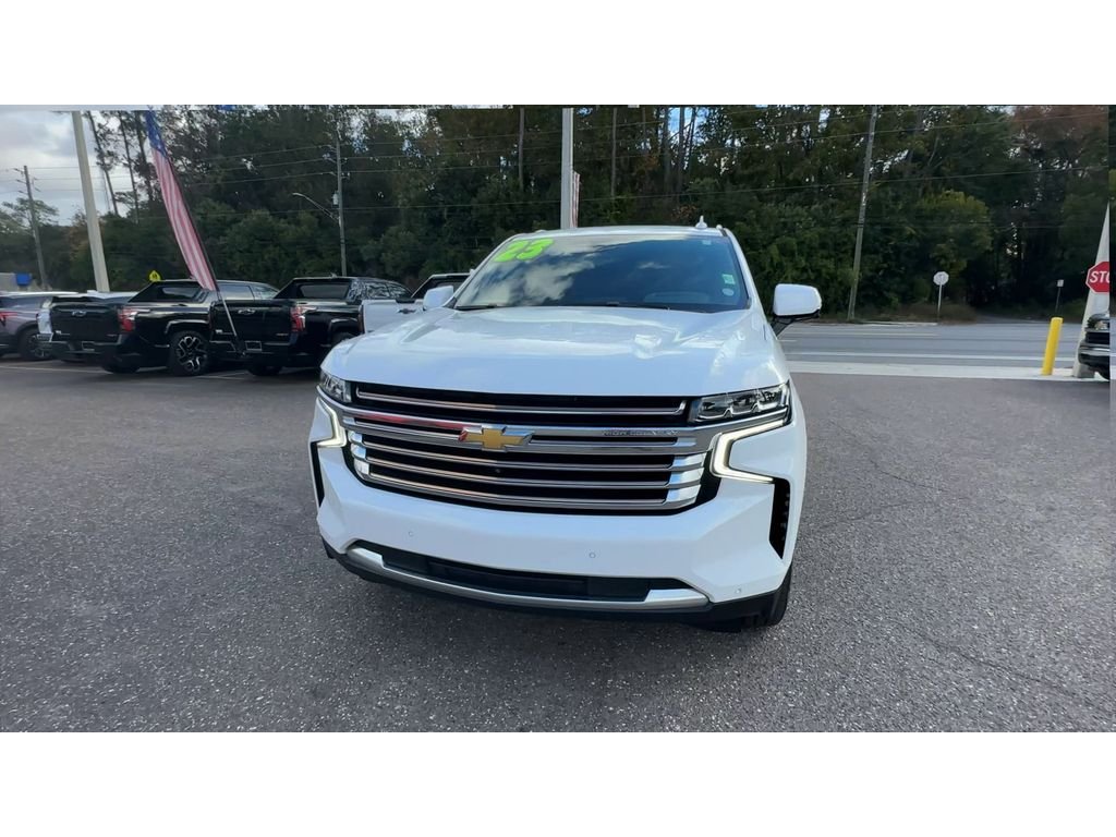 Used 2023 Summit White Chevrolet High Country image 7