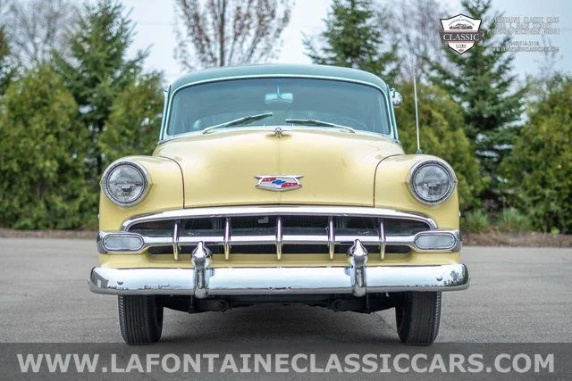 Used 1954 Yellow Chevrolet Bel Air image 11