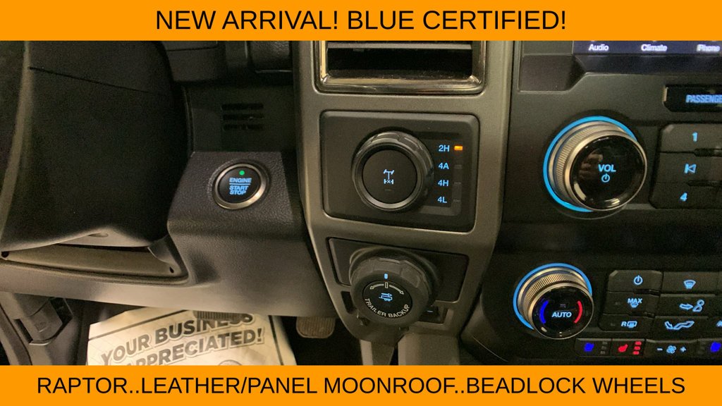 Certified Used 2019 Black Metallic Ford Raptor image 36