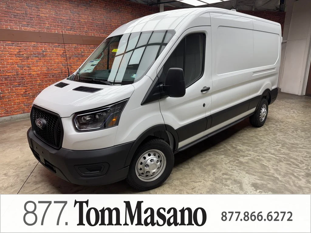 New 2026 Oxford White Ford Cargo Van image 1