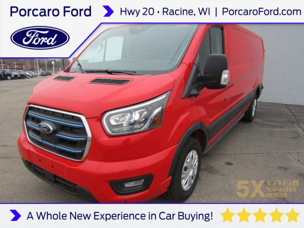 2024 Ford E-Transit BEV 350 Low Roof 148 WB's photo