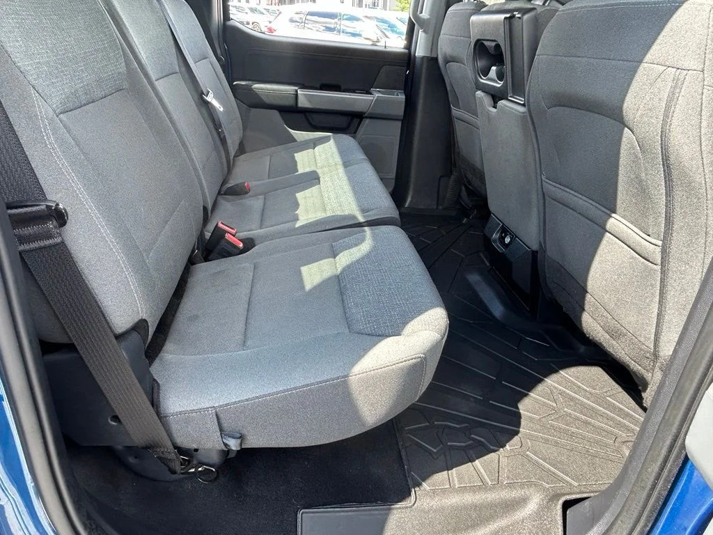 Used 2024 Blue Ford XLT image 46