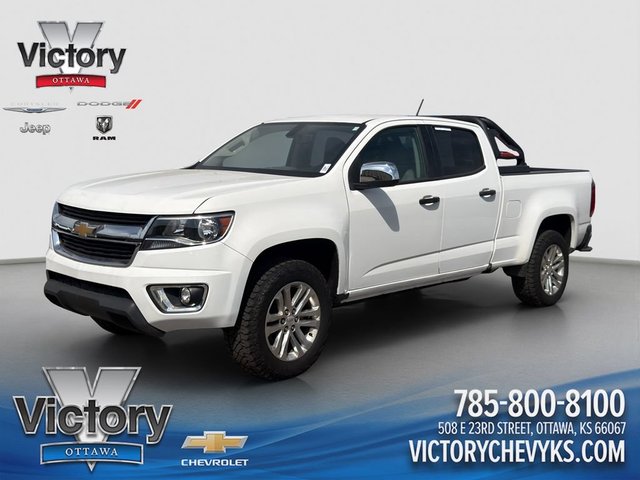 2017 Chevrolet Colorado 4WD WT
