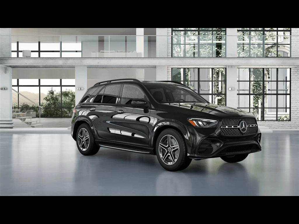 Certified Used 2026 Black Mercedes-Benz GLE 580 4MATIC® image 6