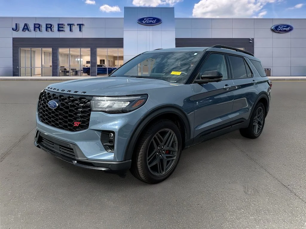 Used 2025 Blue Ford ST image 2