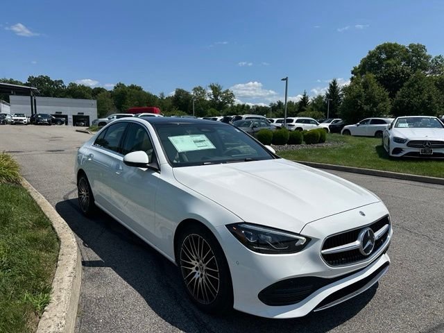 New 2026 Polar White Mercedes-Benz C 300 image 7