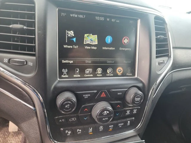 Certified Used 2017 Black Jeep Summit image 9