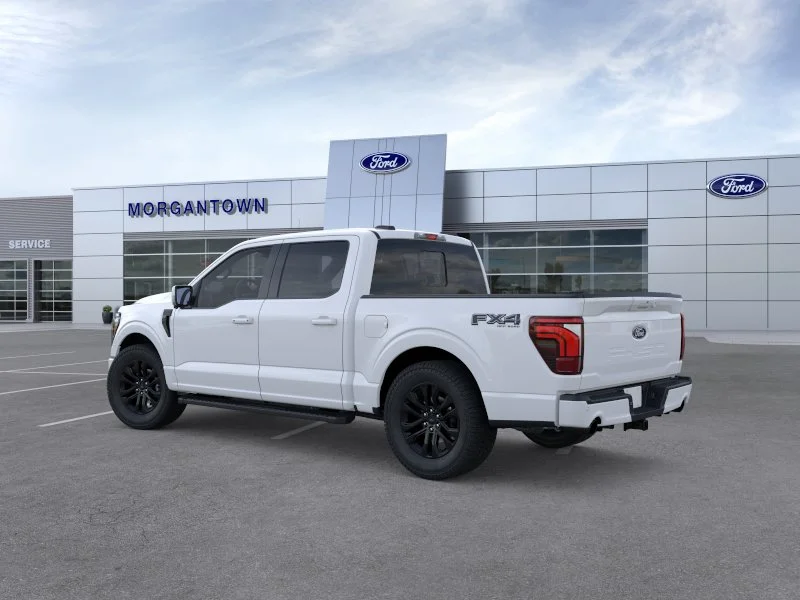 New 2026 Oxford White Ford Lariat® image 4