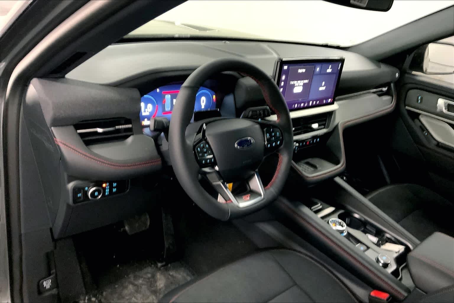 Used 2025 Carbonized Gray Ford ST image 8