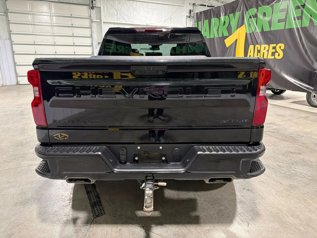 Used 2025 Black Chevrolet Custom Trail Boss image 8