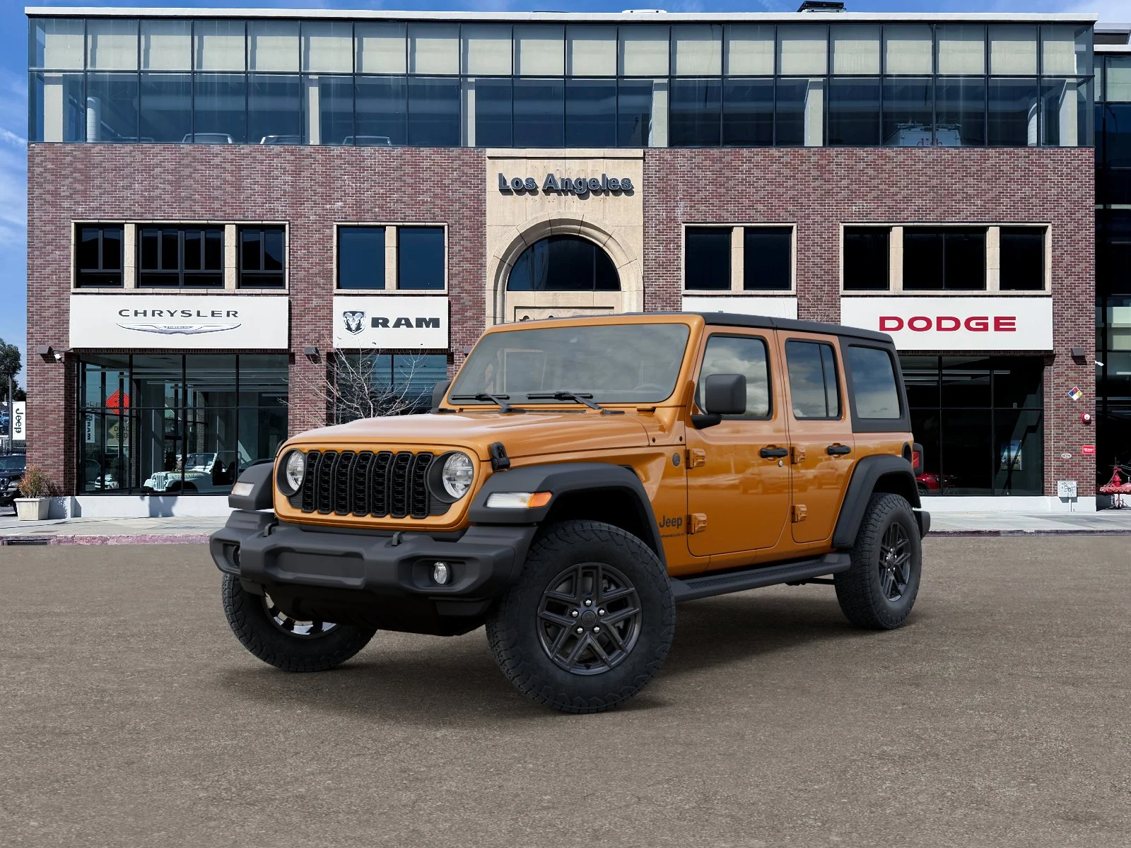 New 2026 Goldilocks Exterior Paint Jeep Sport S image 27