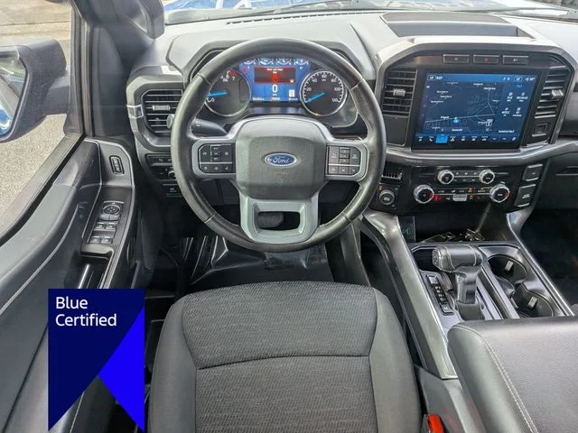 Used 2023 Blue Ford XLT image 28