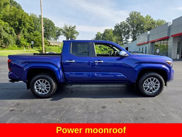 Used 2024 Blue Toyota Limited image 10