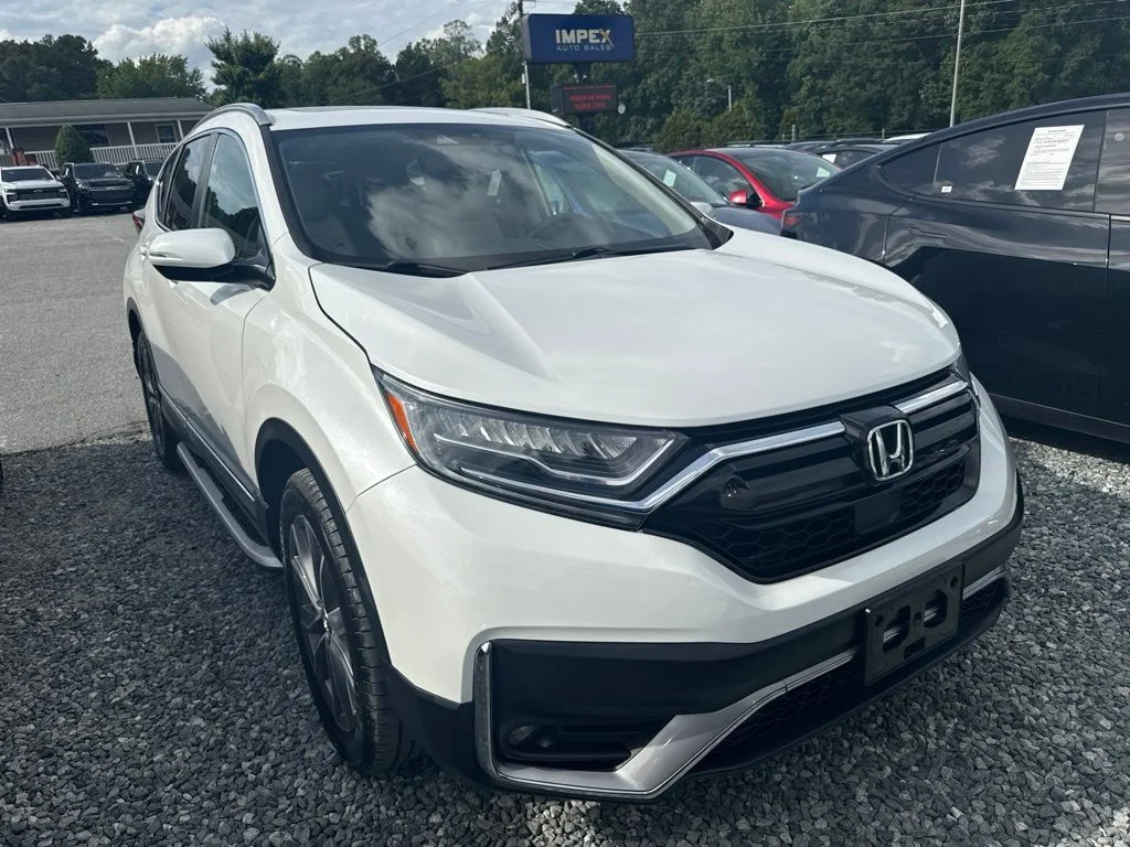 Used 2020 White Honda Touring image 2