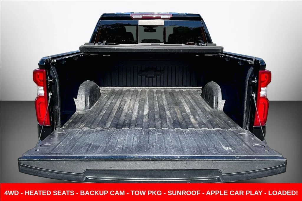 Used 2020 Black Chevrolet LTZ image 7