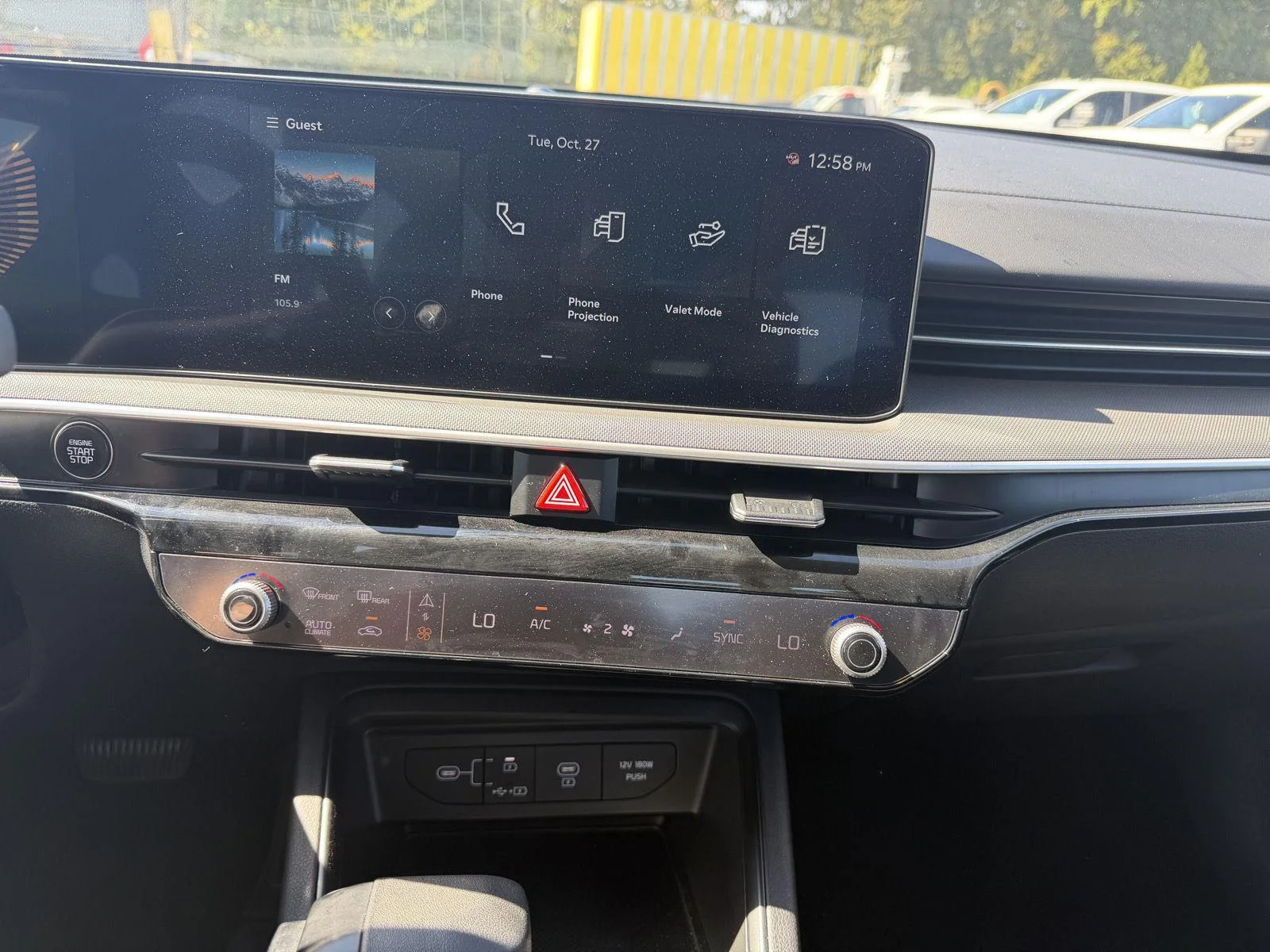 Used 2026 Interstellar Gray Kia LXS image 12