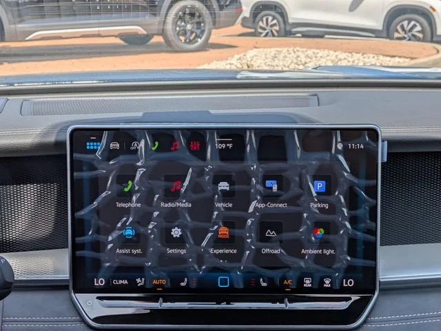 New 2026 Blue Volkswagen 2.0T SE R-Line Black image 18