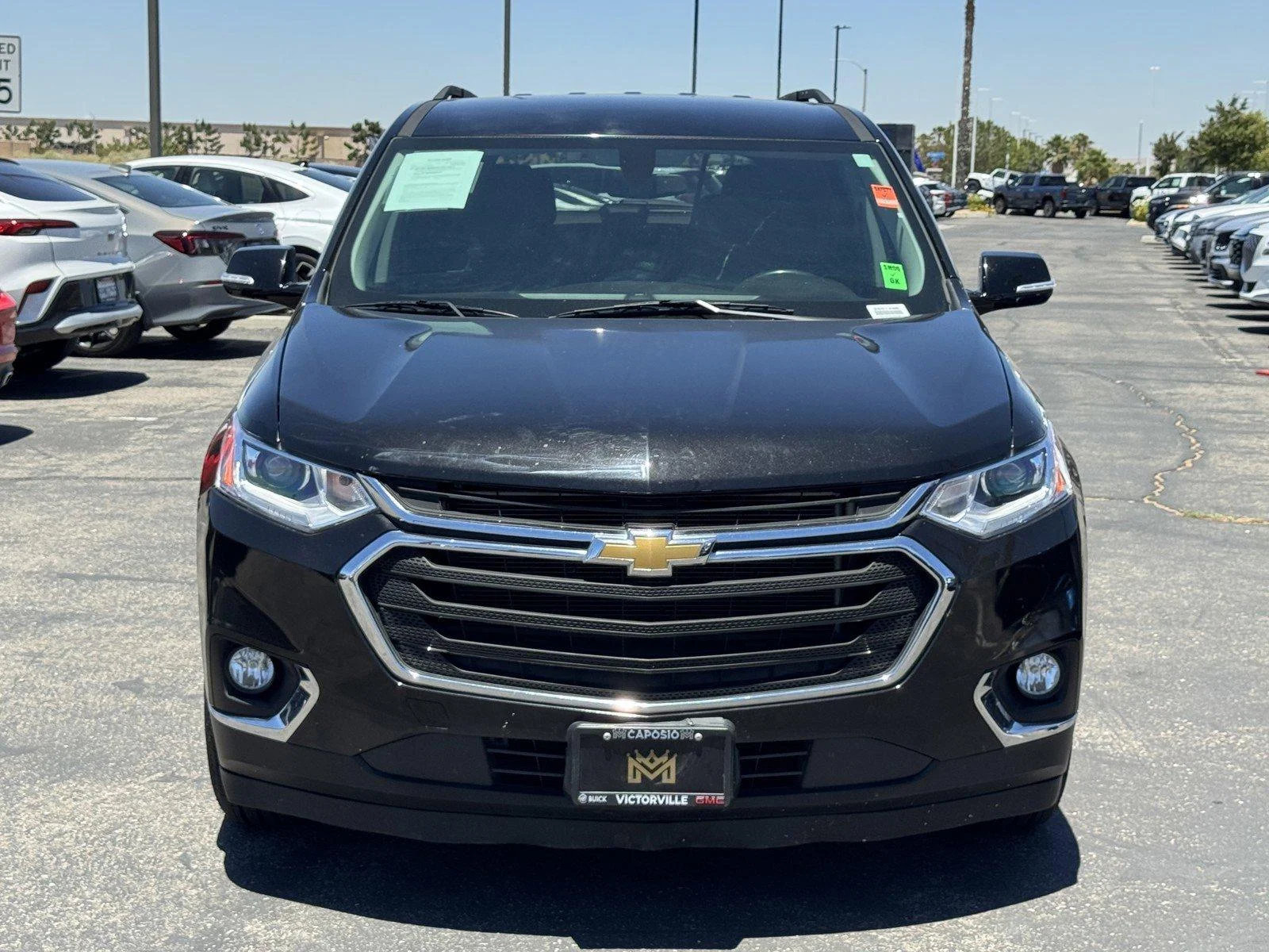 Used 2020 Mosaic Black Metallic Chevrolet LT Cloth image 2