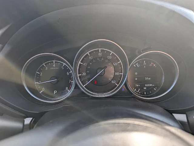 Used 2020 Blue Mazda Touring image 10