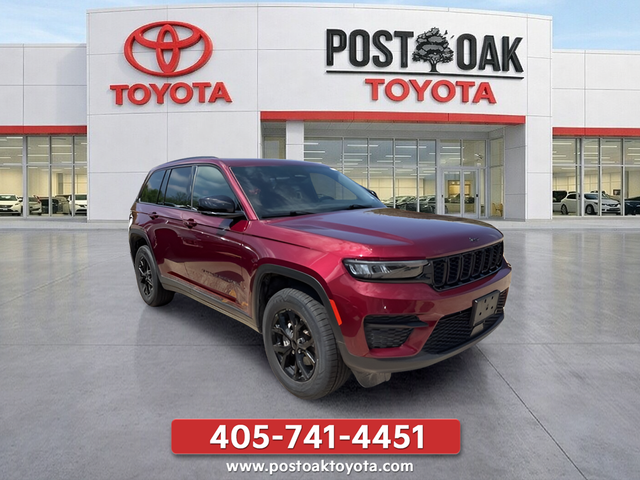 2024 Jeep Grand Cherokee Altitude 4x4's photo