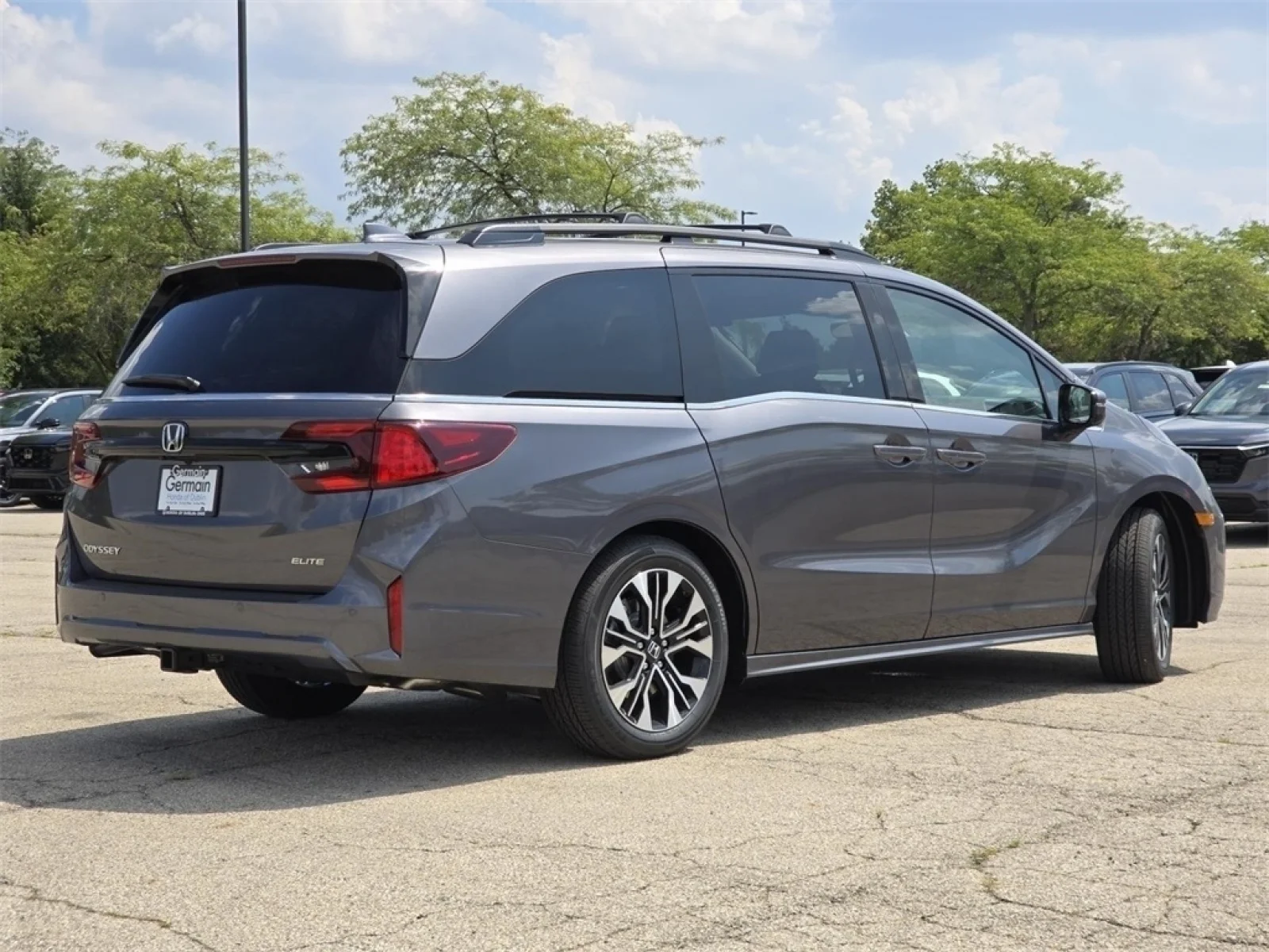2026 Honda Odyssey Elite - Photo 23