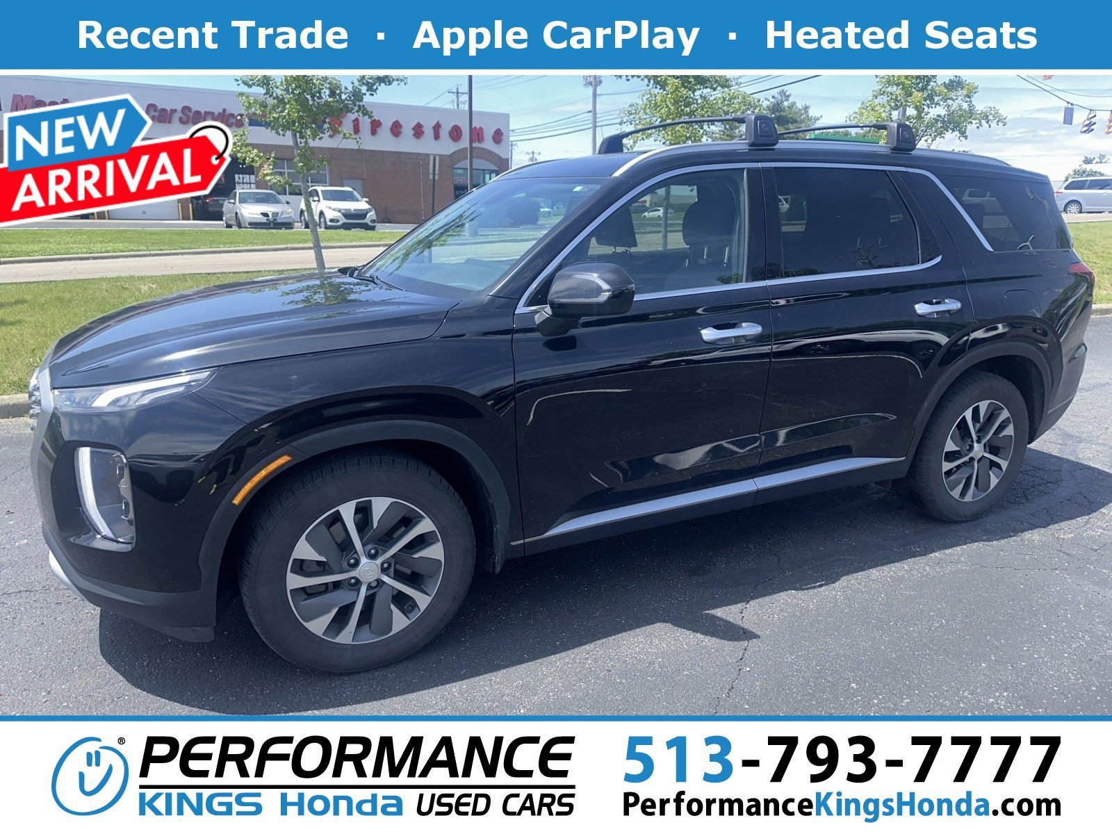 2021 Hyundai Palisade SEL AWD's photo