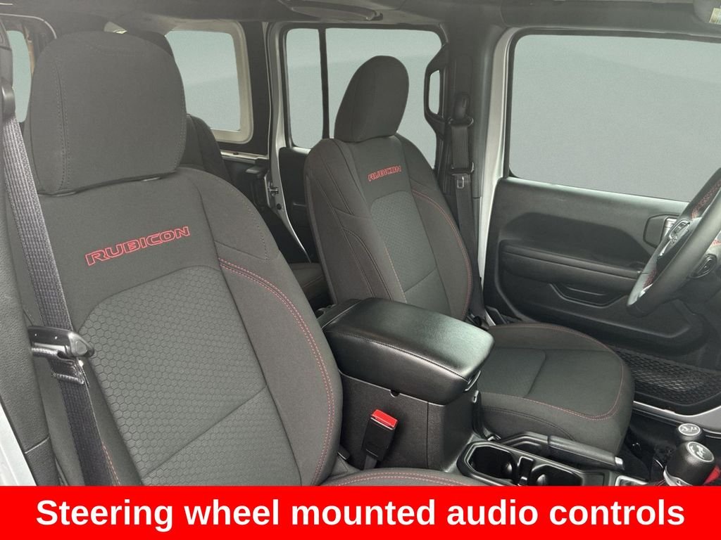 Used 2023 Silver Jeep Rubicon image 16