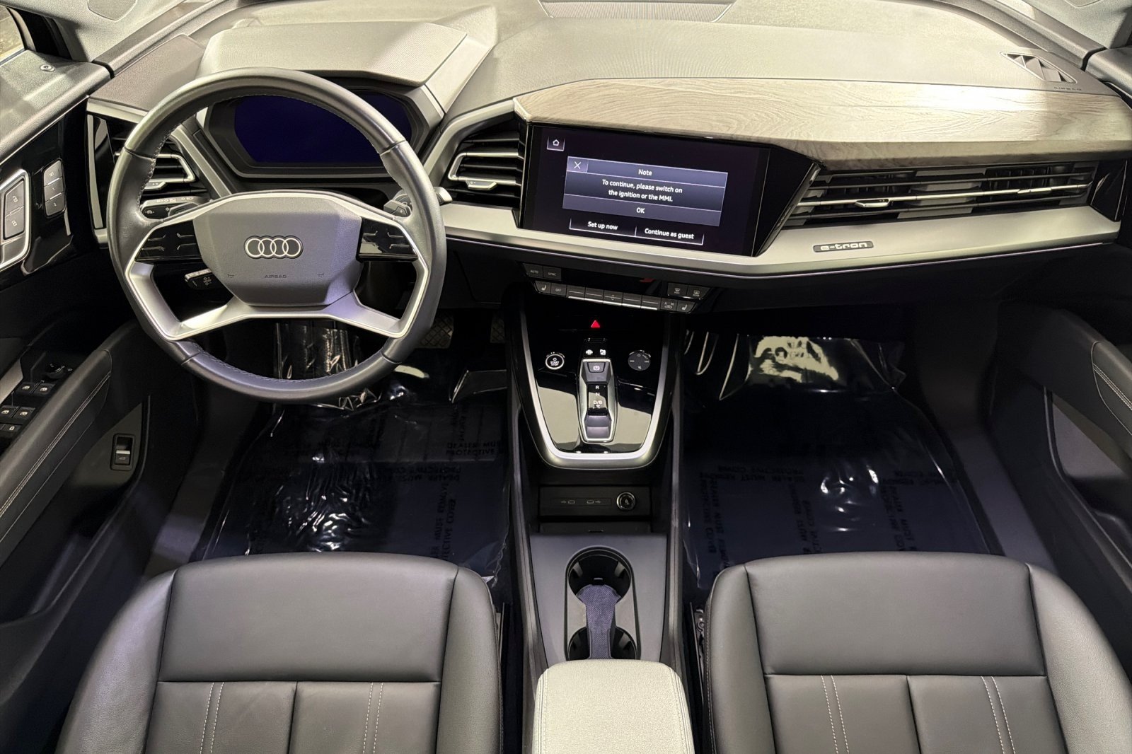 Used 2024 Mythos Black Metallic Audi Premium 55 quattro image 12