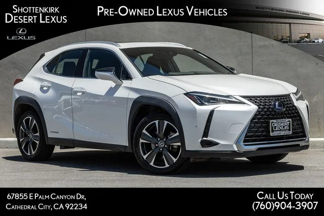 2019 Lexus UX 300h 250h AWD's photo