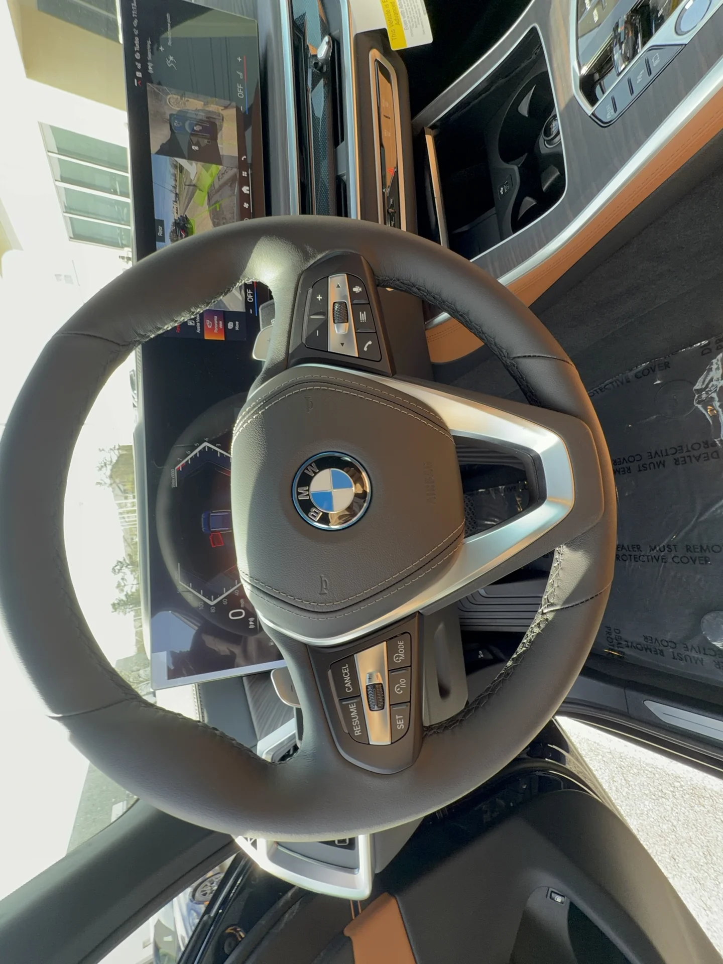 New 2026 Tanzanite Blue II Metallic BMW xDrive50e image 14
