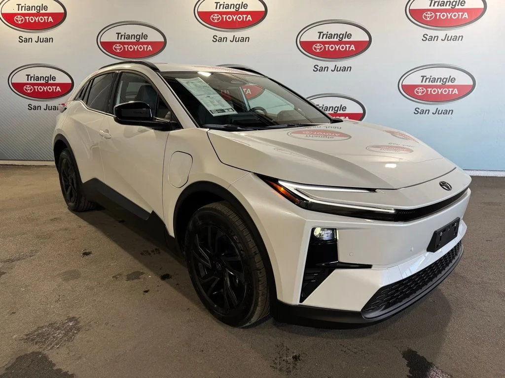 New 2026 Off-white Toyota  image 3