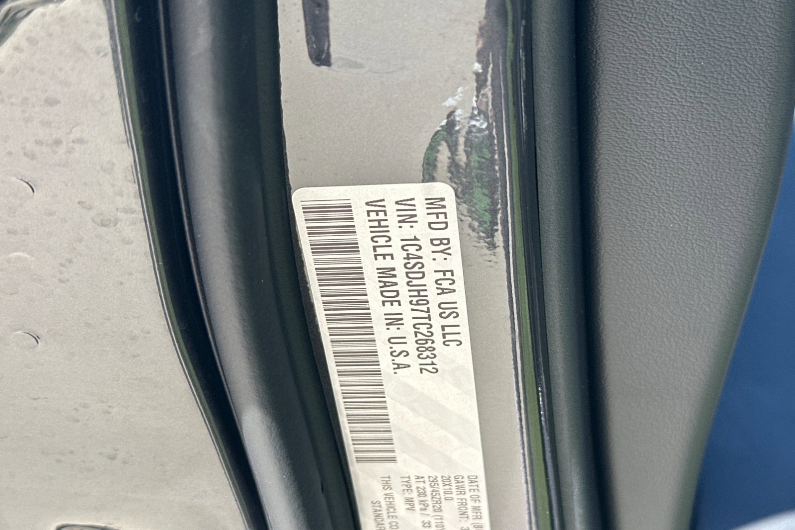 New 2026 Vapor Gray Dodge SRT Jailbreak image 30
