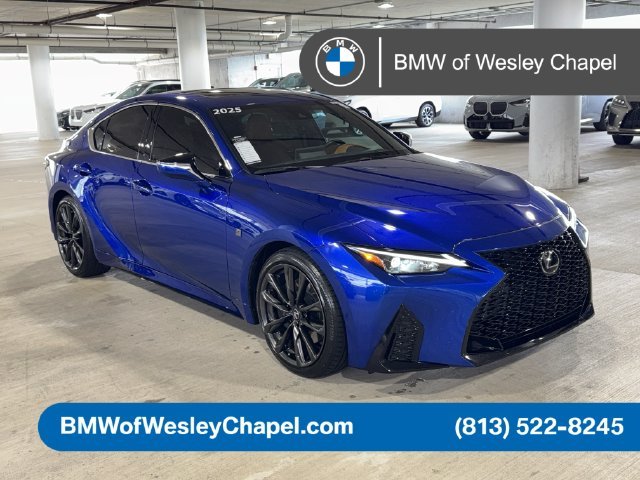 Used 2025 Blue Lexus 350 F SPORT Design image 1